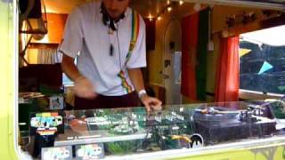 Dj GrassMat with La Raggaravane@Festival de dour 2010 By