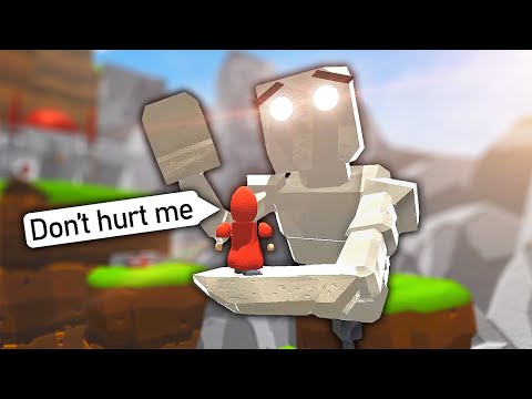 TROLLING A TINY PERSON IN VIRTUAL REALITY - VR Giants Gameplay (Funny Moments)