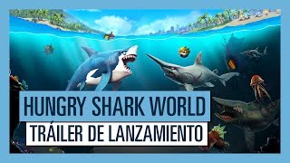 AFILA LOS DIENTES!!! Mañana llega: "Hungry Shark World"