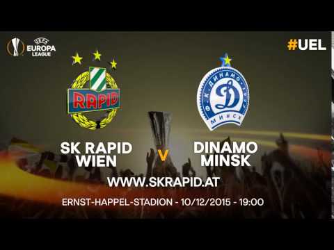 UEFA Europa League: SK Rapid Wien vs FC Dinamo Minsk
