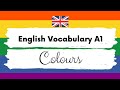 HOW TO SAY THE COLOURS IN BRITISH ENGLISH Basic English Vocabulary With British English Accent