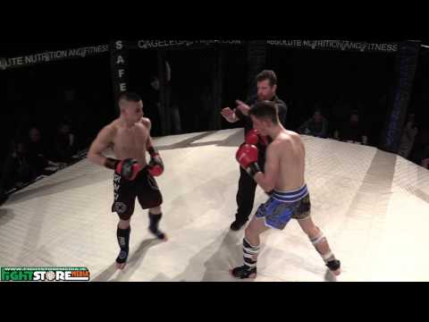 Krystian Feist vs Sergio Strasnei - Cage Legacy 2