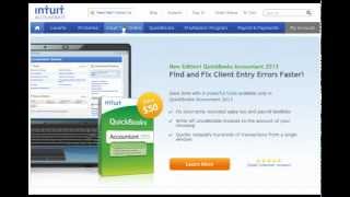 Take a tour of the improved accountants.intuit.com website!