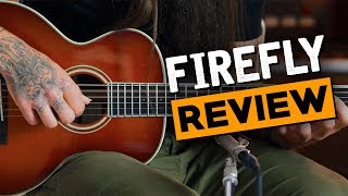 Video thumbnail for Santa Cruz Firefly [Guitar Review] by Tony Polecastro