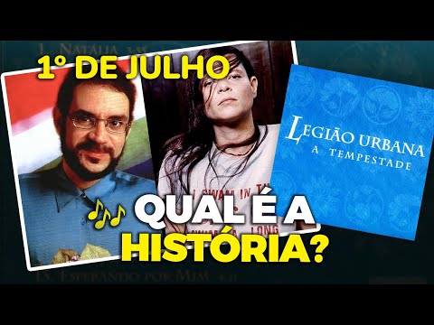 Presente de Renato Russo para Cássia Eller? A história de "1º DE JULHO" + "LEILA" (Legião Urbana)