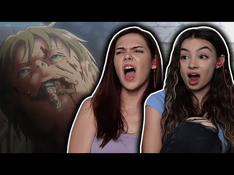 Tears and Shock😱😭 *Attack on Titan* 1x5 "First Battle:The Struggle for Trost" REACTION