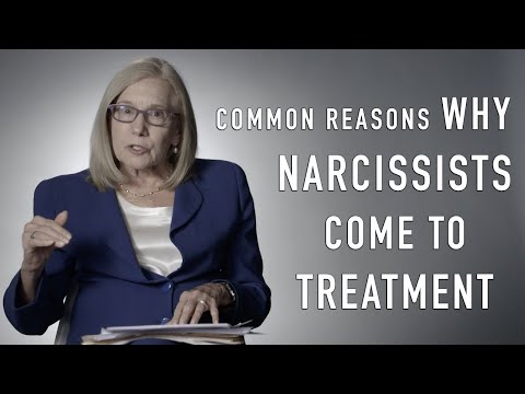 Common Reasons Why Narcissists Come to Treatment | DIANA DIAMOND