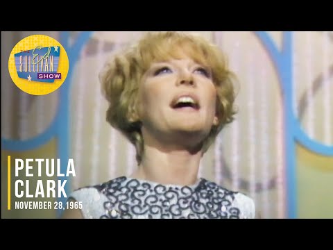 Petula Clark "My Love" on The Ed Sullivan Show