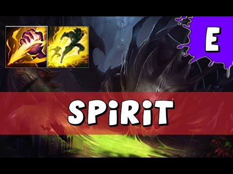 Fnatic Spirit as Kog'Maw vs Rumble JUNGLE - S6 Challenger SoloQ - League of Legends