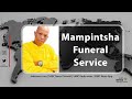 Funeral Service for the late award-winning artist Mampintsha