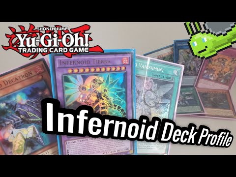 Infernoid Yu-Gi-Oh Deck Profile - too hot to handle!!