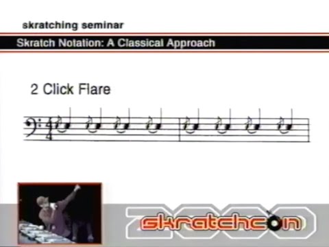 SKRATCHCON 2000 - DJ RADAR - Scratching Seminar