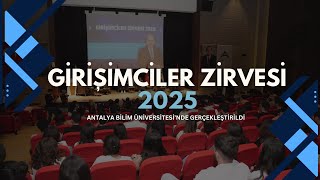 Girişimciler Zirvesi 2025
