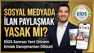 EİDS Sonrası Sosyal Medyada Emlak Pazarlaması Nasıl Yapılacak? | Altın