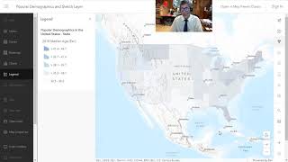 The basics of the new ArcGIS Online map viewer