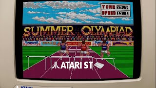 Summer Olympiad  - Atari ST (1988) longplay