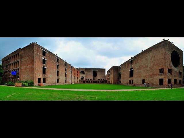 Indian Institute of Management Ahmedabad video #1