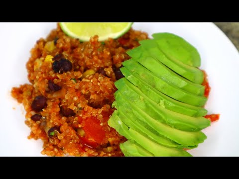 Quinua a la Mexicana