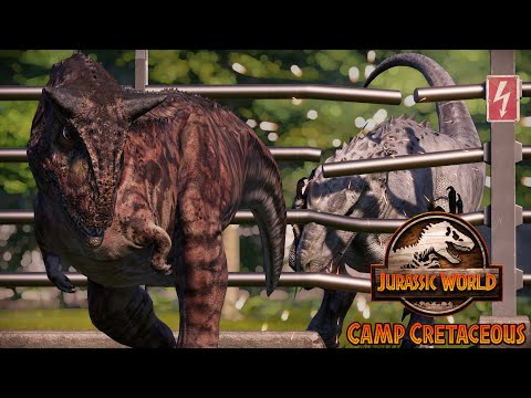 Toro and the Indominus - CAMP CRETACEOUS || Jurassic World Evolution