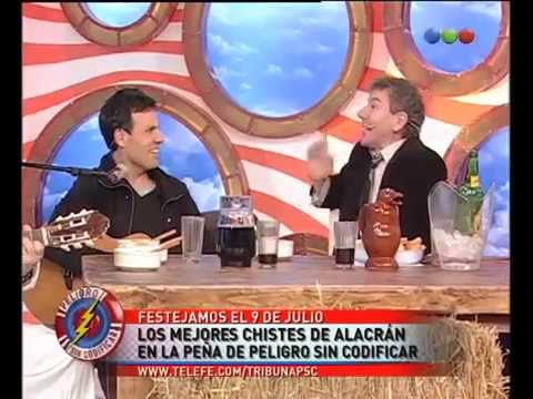 La Peña, El Cuento De Alacrán   Peligro Sin Codificar