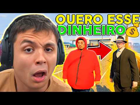 GANHEI $7 MILHÕES e o CHEFE QUIS COBRAR 😱 GTA RP (Paulinho o LOKO)
