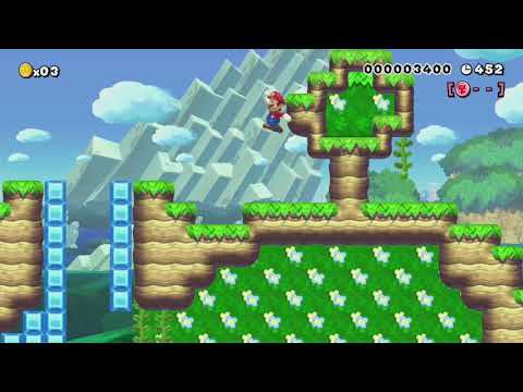 Invasion X: A New Dawn by ψ Atlas ψ - Super Mario Maker - No Commentary 1bo