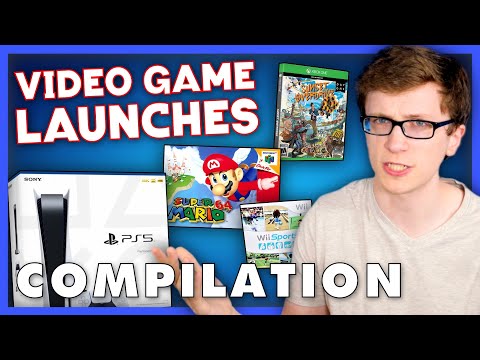 Video Game Launches - Scott The Woz Compilation