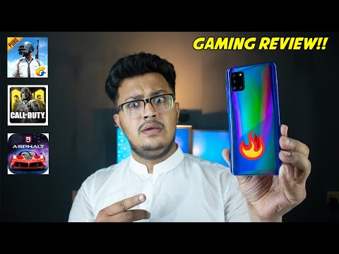 Samsung A31 Gaming Review | Heat Up Issues!!