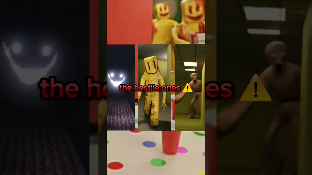 What happens if the creator of the backrooms enters the backrooms? #backrooms