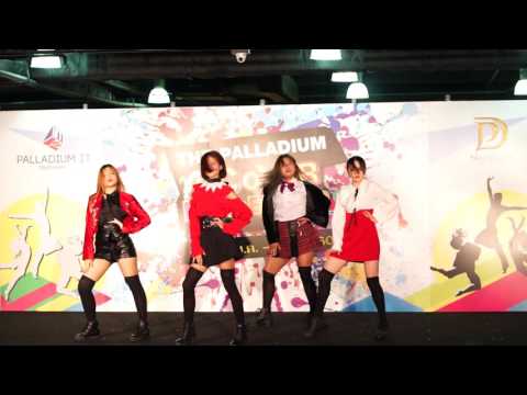 170506 Blink Pack cover Black Pink - WHISTLE + PLAYING WITH FIRE @ The Palladium Cover Dance