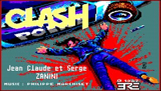 [Amstrad CPC] Clash - Longplay