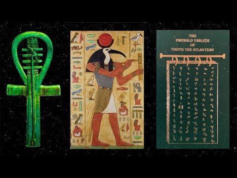 The Emerald Tablets of Thoth the Atlantean (FULL TEXT WITH MUSIC) The Wisdom of Tehuti