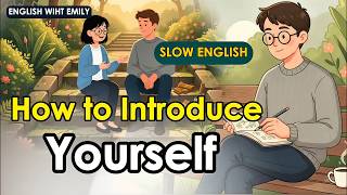 Tell Me About Yourself | Easy English Conversation Practice for Beginners
