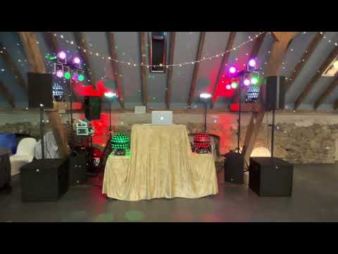 Mobile Disco Frankfurt Aufbau DJ Oliver Hochzeit