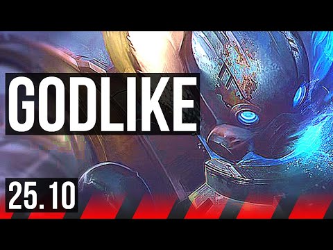 GRAGAS vs RENEKTON (TOP) | Godlike | KR Challenger | 25.10