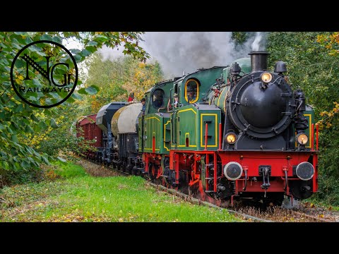 28 & 29 oktober 2023 Stoomtreindagen 2023 bij de Miljoenenlijn