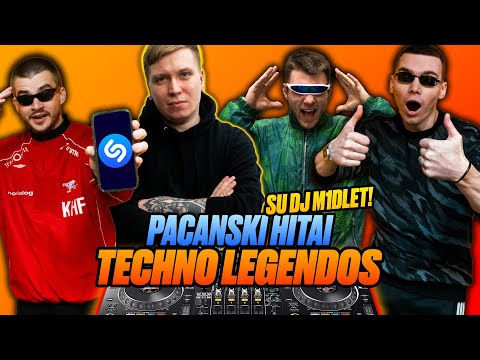 PACANSKI HITAI: TECHNO LEGENDOS 3 feat. DJ M1dlet
