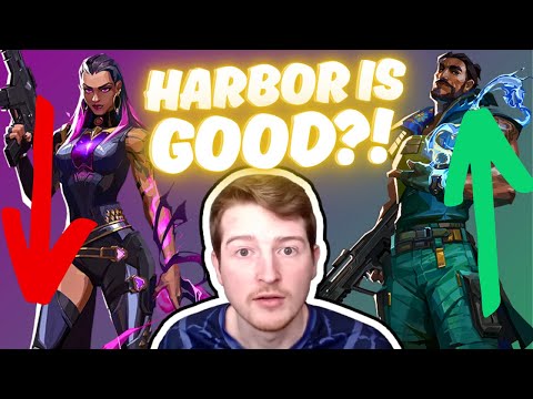 Reyna Nerf And HUGE HARBOR BUFF! | Patch 12.02 Reaction