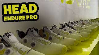 This shoe is FUNKY but GREAT - HEAD Endure Pro Review