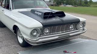 1962 Plymouth Fury Hardtop 413 Max Wedge Tribute Drive Up