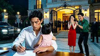 الزوجة تركت زوجها وابنتها من أجل عشيقها وأجبرته على الطلاق. كان هو الوريث. الآن هي تندم#drama #film