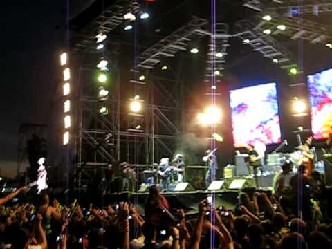 Creamfields 08.11.08 Gustavo Cerati