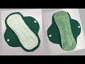 ✳️ Tutorial for Sewing Reusable Sanitary Pads for Girls and Womens