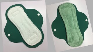 ✳️ Tutorial for Sewing Reusable Sanitary Pads for Girls and Womens