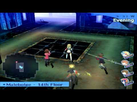 Persona 3 FES HD Walkthrough Part 501: Desert of Doors Malebolge Final/The First Door