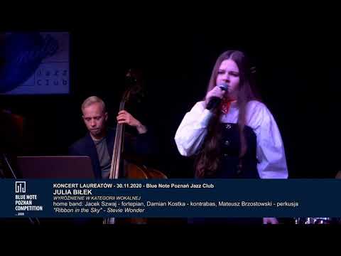 Blue Note Poznań Competition 2020: Julia Biłek – „Ribbon in the Sky”