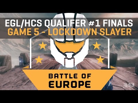 EGL/HCS: Battle of Europe Qualifier #1 Finals - Lockdown Slayer