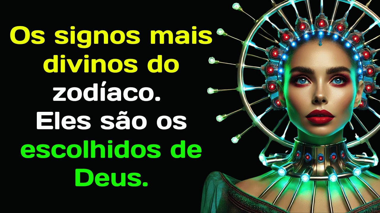 Os signos mais divinos do zodíaco. Eles são os escolhidos de Deus.