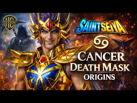 🎬 Saint Seiya | Cancer Death Mask – Origins (Epic Final Trailer) [2026]