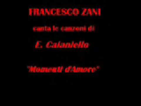 Francesco Zani canta le canzoni di E. Caianiello